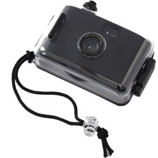 Tree Tree Newtro防水玩具相機 黑色, GTS39988, 1個