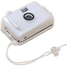 dotoro Newtro 防水玩具相機 GTS39986 白色, 1個