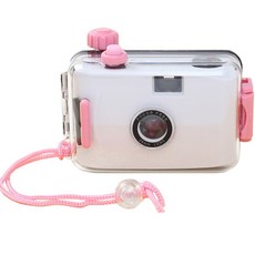 Tori Newtro 防水玩具相機 白粉色 GTS39987, 1個