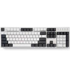 DURGOD Duguard Taurus雙色有線鍵盤 Kyle低噪音軸, Snow, K310KR, 一般型