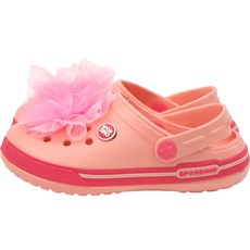 cocobrain 女童款花朵水上運動鞋涼鞋
