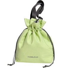 Salrimuibalgyeon 粉彩便當保冷袋, 淺綠色