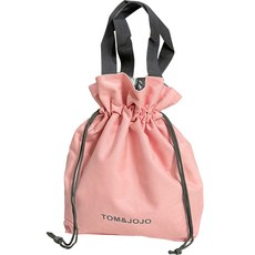 Salrimuibalgyeon 粉彩便當保冷袋, 粉紅色