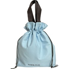 Salrimuibalgyeon 粉彩便當保冷袋, 天藍色