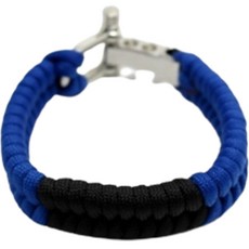 Nogis柔術護腕, 藍色+銀色