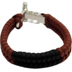 Nogis柔術護腕, 棕色+銀色