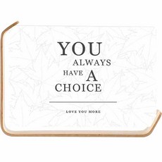 Frandir原木相框裝飾支架, 單一顏色, 1個