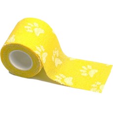 DEFIGHT 自黏 柔術 舉重 高爾夫 鉤式握法 握把帶, 黃色, 1個