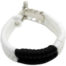 Nogis柔術護腕, 白色+銀色