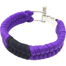 노기스 주짓수 팔찌, 퍼플 + 실버
