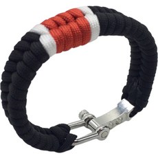 Nogis柔術護腕, 黑色+銀色