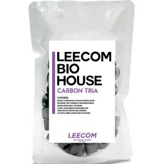 LEECOM Bio House碳三腳架過濾棉, 1個