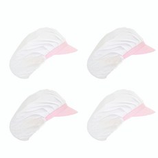 업소용 반망사 위생모자, 핑크, 4개