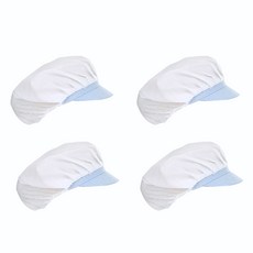 업소용 반망사 위생모자, 블루, 4개