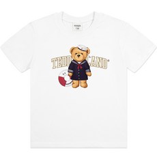 nykids 兒童Teddy Island NY短袖T恤 T032