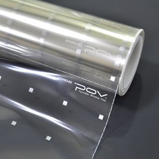 접착식 사생활보호 자외선차단 창문시트지 포브 조류충돌방지 안전필름 POV-88041, 혼합색상