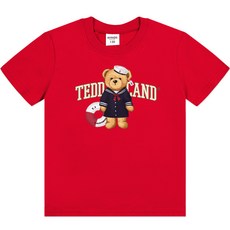 nykids 兒童透氣Teddy Island NY短袖T恤 T032