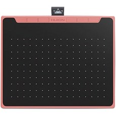 繪王 INSPIROY 數位板 RTS-300, 花朵粉紅色