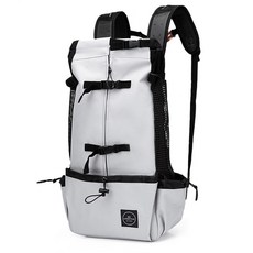 Red Puppy 寵物騎士後背包, 灰色