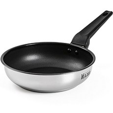 Kitchen-Art IH爐適用MAJOR系列3層不鏽鋼平底鍋, 20cm, 1個