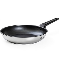 Kitchen-Art IH爐適用MAJOR系列3層不鏽鋼平底鍋, 28cm, 1個
