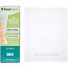 FoodSaver 預切保鮮袋 28cm 13入, FSFSBF0316C071, 1個