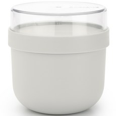 brabantia Make & Take 早餐碗 0.5L, 淺灰色, 1個