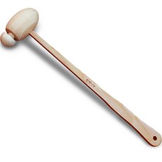 HINOKI ART 頂級扁柏拍打按摩器, 混色, 1個