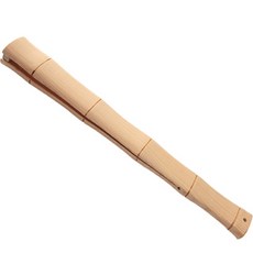 HINOKI ART 頂級扁柏竹篦按摩器, 混合色, 1個