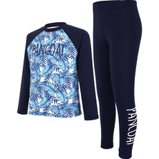 pancoat 兒童防磨衣上衣 + 十分長褲套裝 RKCO23BR20