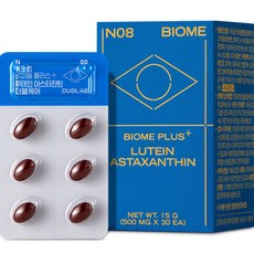 Duolab 葉黃素蝦青素雙重護理, 1個, 15g