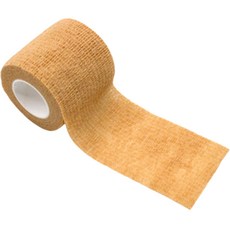 Jupia 自黏 柔術 柔道 拇指 舉重 勾握帶, 米色, 1個