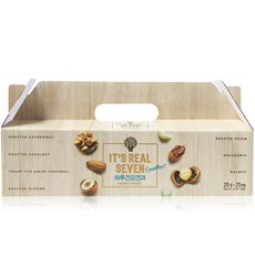IT'S REAL NUTS Excellent 7種堅果隨身包 25包入, 500g, 1盒