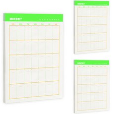 Bfancy Highlight 月計畫便利貼 M, 螢光, 3個, 60張