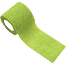 Jupia 自黏 柔術 柔道 拇指 舉重 勾握帶, 橄欖綠, 1個