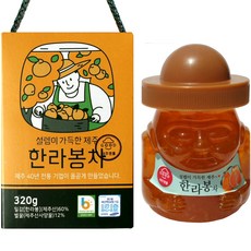 제주로얄식품 한라봉차, 320g, 1개입, 1개