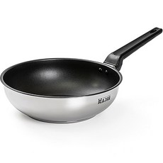 Kitchen-Art IH爐適用MAJOR系列3層不鏽鋼炒鍋, 26cm, 1個