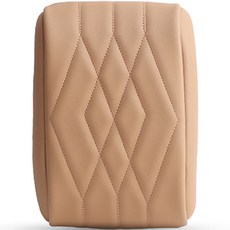 모런 MWM 순정형 공용 콘솔쿠션, 브라운, 1개