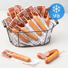 비셰프 육즙충전 소시지 핫바 (냉동), 70g, 50개