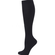 요고조고 승마양말 L-XL 2p, 24 블랙, 1개