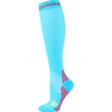 Yogojogo 馬術襪 S-M 2入, 21 天空藍, 1個