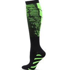 요고조고 승마양말 L-XL 2p, 03 녹색, 1개