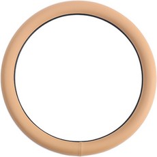 모런 MWM 차량용 핸들커버, 브라운