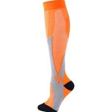 요고조고 승마양말 L-XL 2p, 10 오렌지, 1개