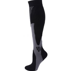 요고조고 승마양말 L-XL 2p, 07 블랙, 1개