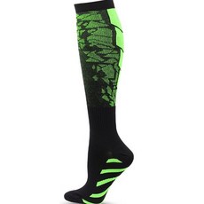 Yogojogo 馬術襪 S-M 2入, 03 綠色, 1個