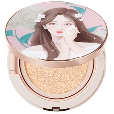 Makeup Helper 安瓶煥彩氣墊 23g, 1個, 21 Vanilla