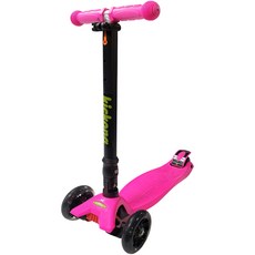 兒童用Kick Kong 2滑板車 Sing Sing Car, 粉色