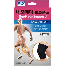 NeoMedical Neomedi Support Plus 彈性纖維 4WAY 防滑護膝, 1個