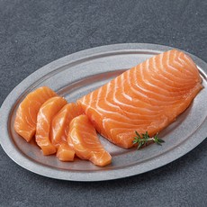 살마 노르웨이산 콜드스모크 훈제 연어 (냉장), 150g, 1개